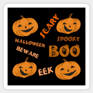 Halloween Vibes Sticker